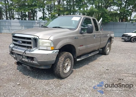 2002 Ford F-350 Lariat/Xl/Xlt z USA, uszkodzony, nr VIN 1FTSX31F22EB28643
